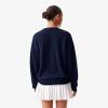 imageLacoste Womens Cashmere CaridganNavy Blue