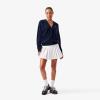 imageLacoste Womens Cashmere CaridganNavy Blue