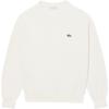 imageLacoste Womens Core Collection Regular Fit Crew Neck Long Sleeve Classic SweaterFlour