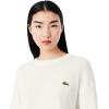 imageLacoste Womens Core Collection Regular Fit Crew Neck Long Sleeve Classic SweaterFlour