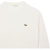 imageLacoste Womens Core Collection Regular Fit Crew Neck Long Sleeve Classic SweaterFlour