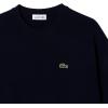imageLacoste Womens Core Collection Regular Fit Crew Neck Long Sleeve Classic SweaterNavy Blue