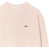 imageLacoste Womens Core Collection Regular Fit Crew Neck Long Sleeve Classic SweaterPeach