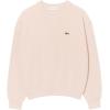 imageLacoste Womens Core Collection Regular Fit Crew Neck Long Sleeve Classic SweaterPeach