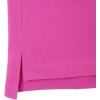 imageLacoste Womens Core Short Sleeve Regular Fit Petit Pique PoloFuchsia