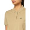imageLacoste Womens Core Short Sleeve Regular Fit Petit Pique PoloLion