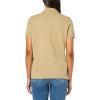 imageLacoste Womens Core Short Sleeve Regular Fit Petit Pique PoloLion