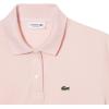 imageLacoste Womens Core Short Sleeve Regular Fit Petit Pique PoloNidus