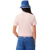 imageLacoste Womens Core Short Sleeve Regular Fit Petit Pique PoloNidus