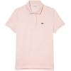 imageLacoste Womens Core Short Sleeve Regular Fit Petit Pique PoloNidus