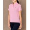 imageLacoste Womens Core Short Sleeve Regular Fit Petit Pique PoloPinkish