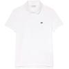imageLacoste Womens Core Short Sleeve Regular Fit Petit Pique PoloWhite