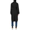 imageLacoste Womens Oversized Cotton CoatBlack
