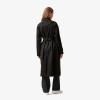 imageLacoste Womens Oversized Cotton CoatBlack