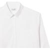 imageLacoste Womens Oversized Popeline Long Sleeve ShirtWhite