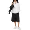 imageLacoste Womens Oversized Popeline Long Sleeve ShirtWhite