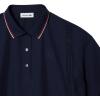 imageLacoste Womens Oversized Technical Fabric Polo ShirtNavy Blue