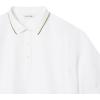 imageLacoste Womens Oversized Technical Fabric Polo ShirtWhite