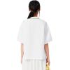imageLacoste Womens Oversized Technical Fabric Polo ShirtWhite