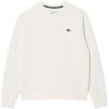 imageLacoste Womens Regular Fit Double Face Piqu Crew Neck SweatshirtFlour
