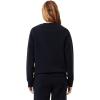 imageLacoste Womens Regular Fit Double Face Piqu Crew Neck SweatshirtMidnight Blue