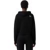 imageLacoste Womens Short Cut Cutton HoodieBlack