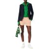 imageLacoste Womens Short Cut Cutton HoodieGreen