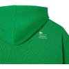 imageLacoste Womens Short Cut Cutton HoodieGreen