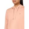 imageLacoste Womens Short Cut Cutton HoodieLatte