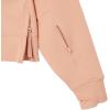 imageLacoste Womens Short Cut Cutton HoodieLatte
