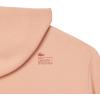 imageLacoste Womens Short Cut Cutton HoodieLatte