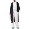 imageLacoste Womens Short Cut Cutton HoodieWhite