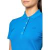 imageLacoste Womens Slim Fit PoloAthens Blue