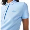 imageLacoste Womens Slim Fit PoloClassic Blue
