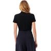imageLacoste Womens Slim Fit PoloDeep Black