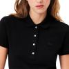 imageLacoste Womens Slim Fit PoloDeep Black