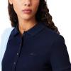 imageLacoste Womens Slim Fit PoloDeep Navy Blue