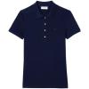 imageLacoste Womens Slim Fit PoloDeep Navy Blue