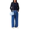 imageLacoste Womens Slim Fit PoloDeep Navy Blue