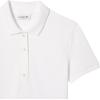 imageLacoste Womens Slim Fit PoloDeep White