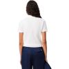 imageLacoste Womens Slim Fit PoloDeep White