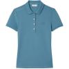 imageLacoste Womens Slim Fit PoloDusty Blue