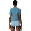 imageLacoste Womens Slim Fit PoloDusty Blue