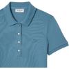 imageLacoste Womens Slim Fit PoloDusty Blue