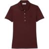 imageLacoste Womens Slim Fit PoloEspresso