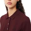 imageLacoste Womens Slim Fit PoloEspresso
