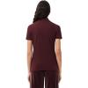 imageLacoste Womens Slim Fit PoloEspresso