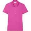 imageLacoste Womens Slim Fit PoloFuchsia