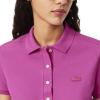 imageLacoste Womens Slim Fit PoloFuchsia