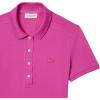 imageLacoste Womens Slim Fit PoloFuchsia